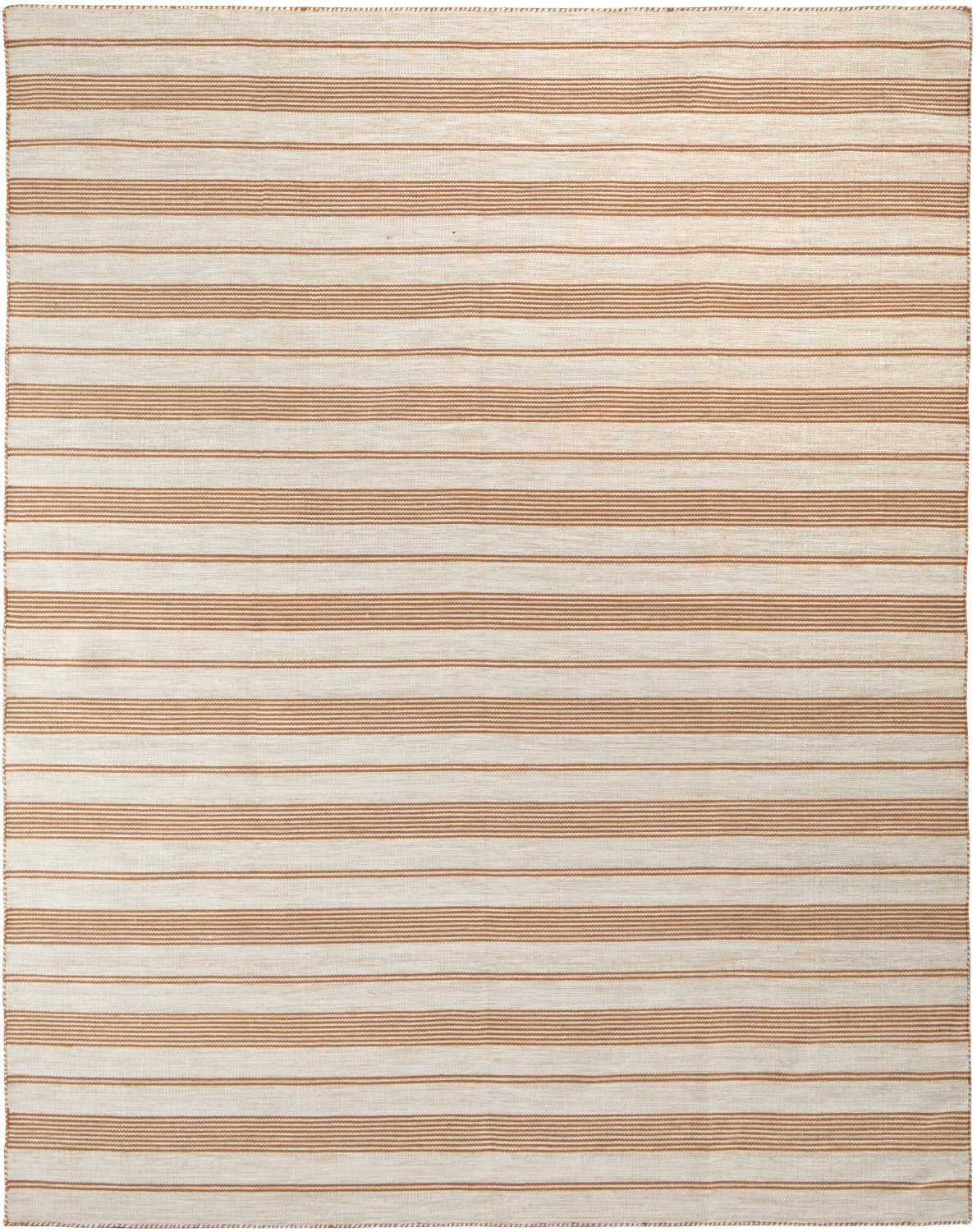 Granberg Hand Woven Stripes Yellow / Ivory Rug