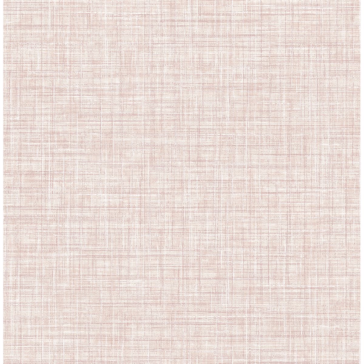 Poise Linen Wallpaper in Pink from the Celadon Collection