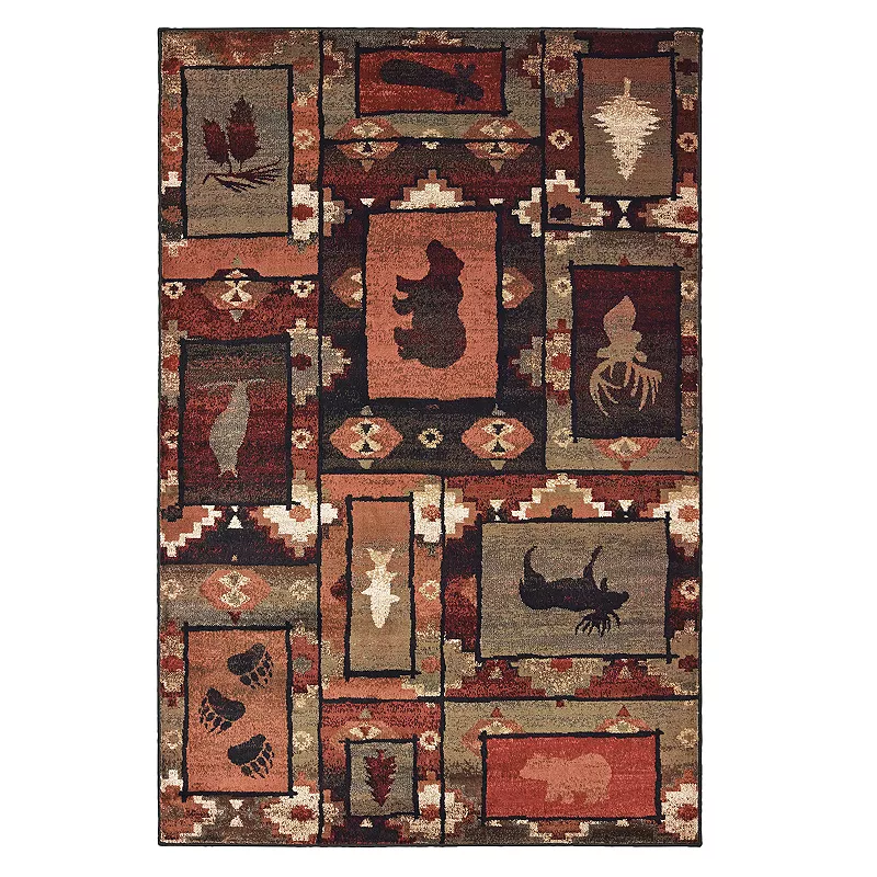 StyleHaven Wiley Nature Silhouettes Rug