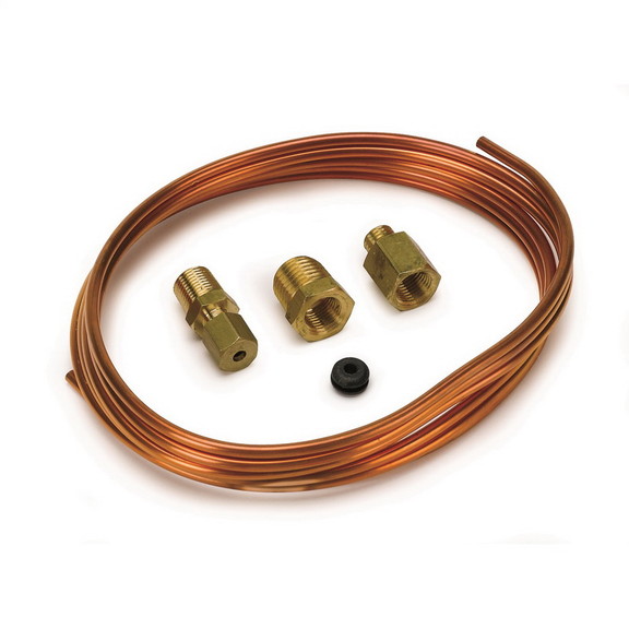 Auto Meter 3224 6Ft Copper Tubing 1/8'Dia