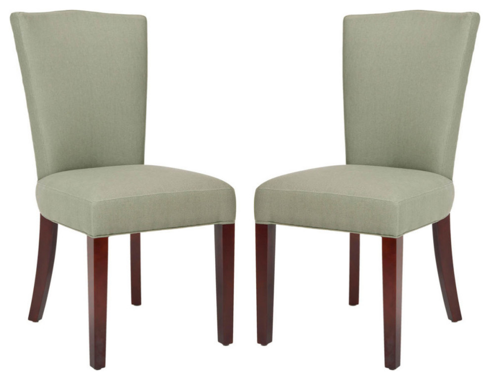 Flora Side Chair  Set of 2  Sea Mist   Transitional   Dining Chairs   by V.S.D Furniture  Houzz