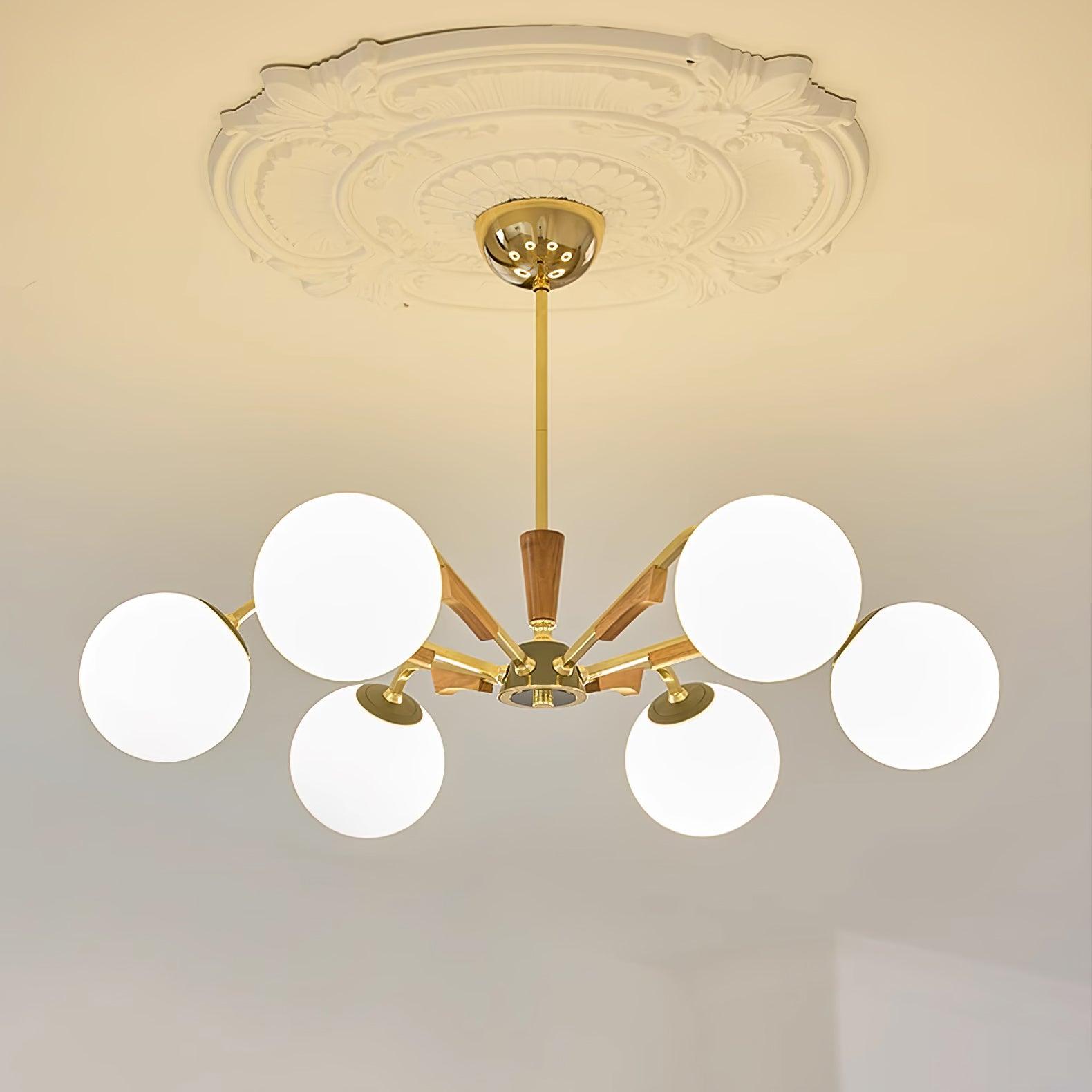 Jeri Sputnik Chandelier