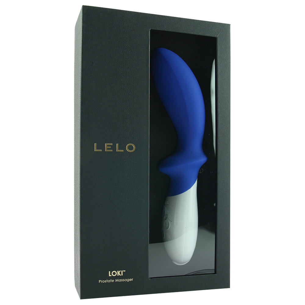 LOKI Prostate Massager in Federal Blue