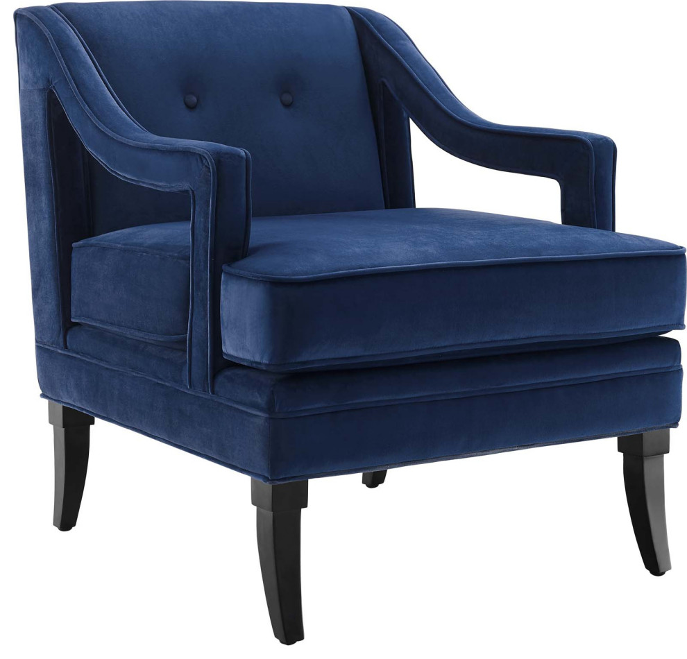 Snohomish Armchair   Contemporary   Armchairs And Accent Chairs   by HedgeApple  Houzz