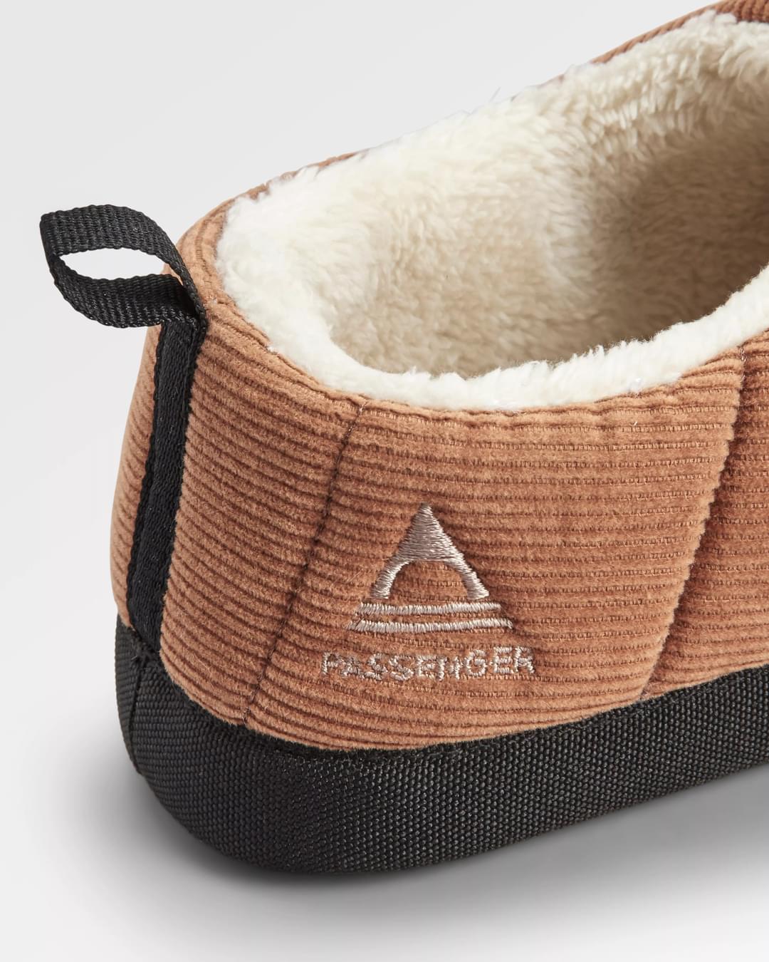 Recharge Corduroy Hut Slipper - Coconut