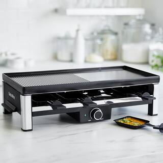 GreenPan Bistro Ultimate Gourmet Countertop Indoor Grill cc005115-001