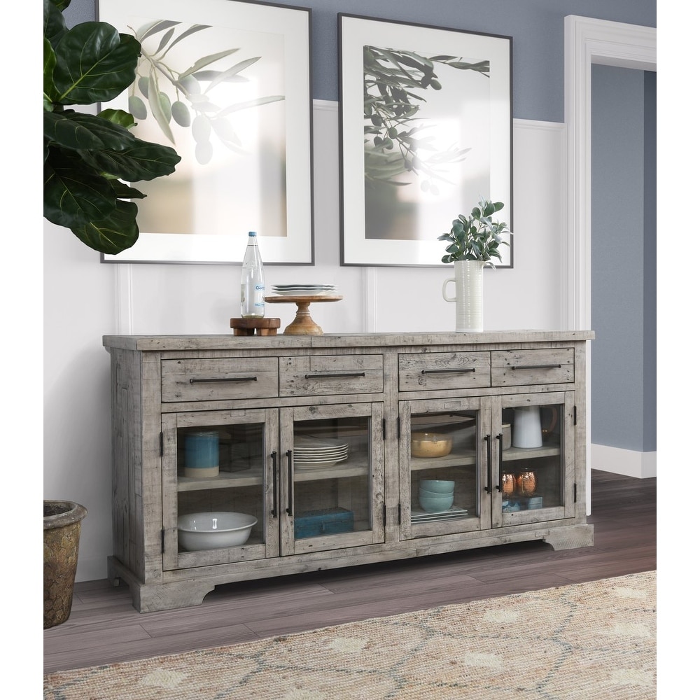 Sagrada Sierra Grey Sideboard by Kosas Home