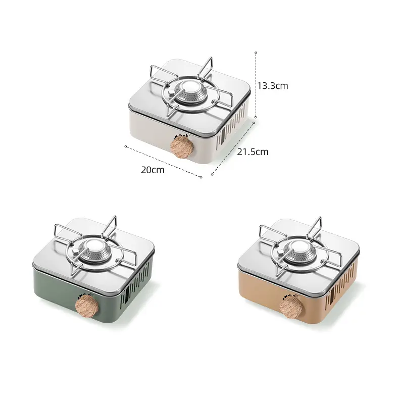 Outdoor cassette furnace camping picnic portable outdoor gas stove hot pot magnetic stove