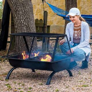 SUNCREAT 36 in. Outdoor Fire Pit SFP003-1