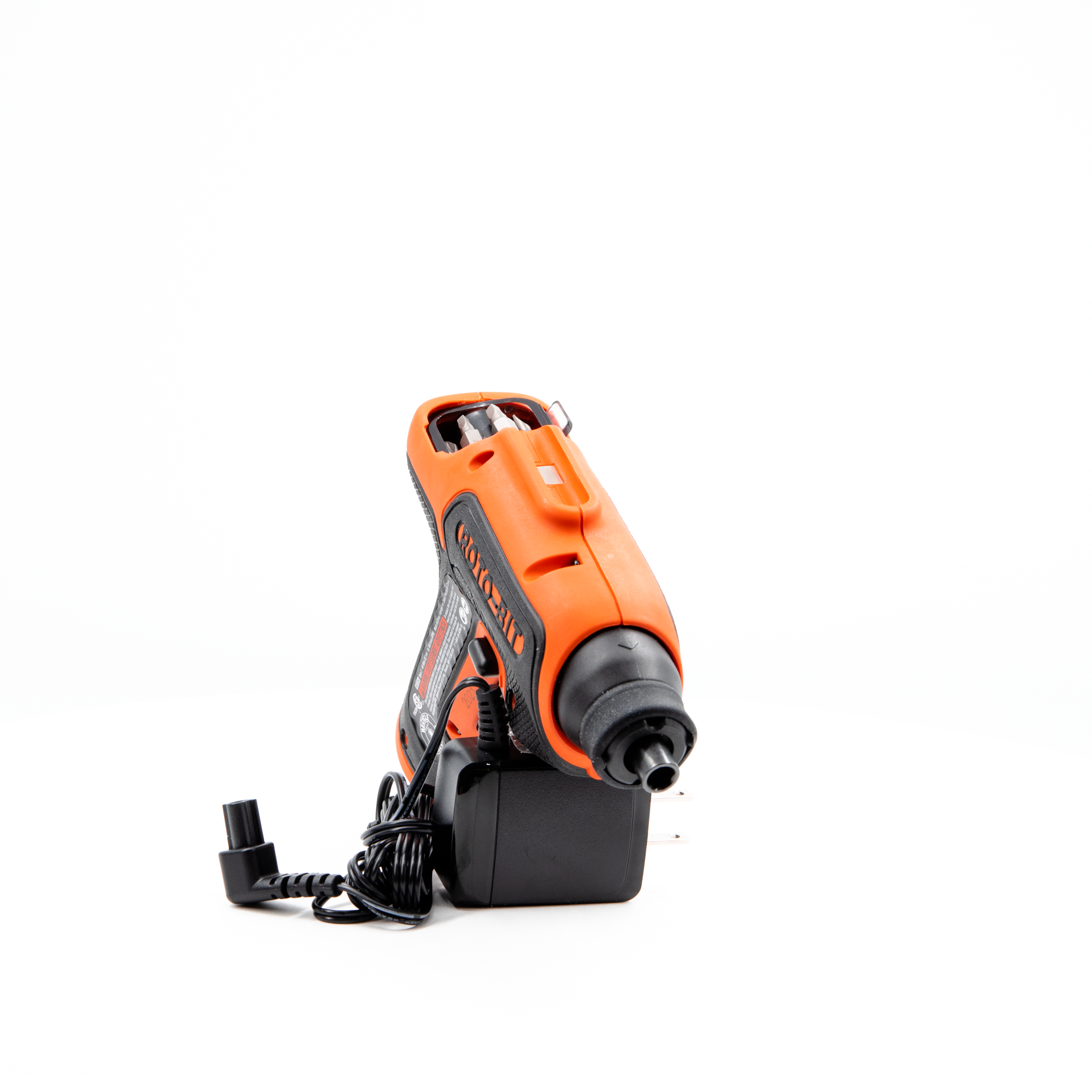 4V Max* Cordless Screwdriver With Bit Storage