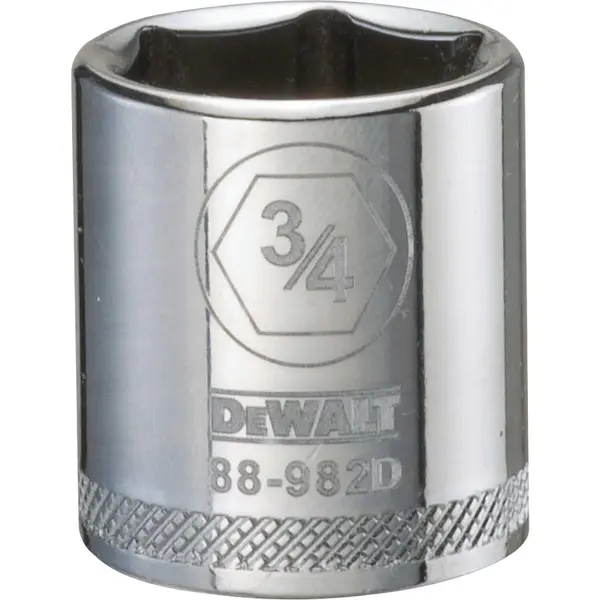 DEWALT 3/8 SAE 6 Point 3/8 Drive Socket