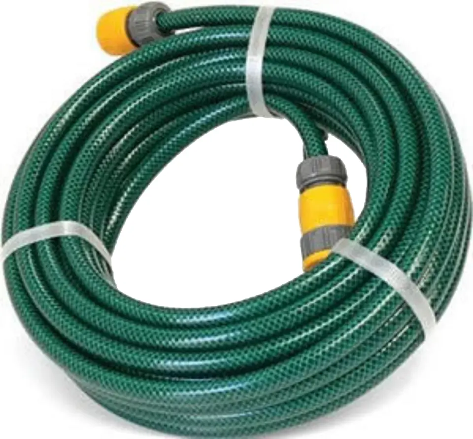 PVC Garden Hose Flexible Water Supply Hose 3/8 Inch Braided Vinyl Tubing