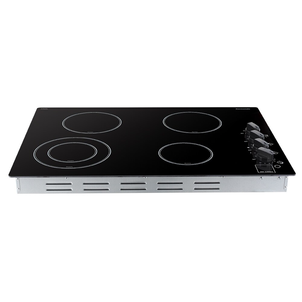 thermomate 30 in. Total 73 000W Built In Electric Cooktop with 4 Burners  Radiant Smooth Surface 240V