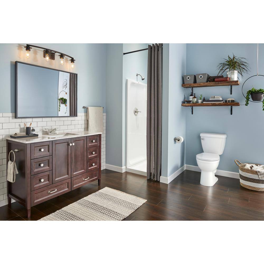 Delta Foundations 2-piece 1.28 GPF Single Flush Round Front Toilet in White Seat Included (6-Pack) SVS6-C41913-WH