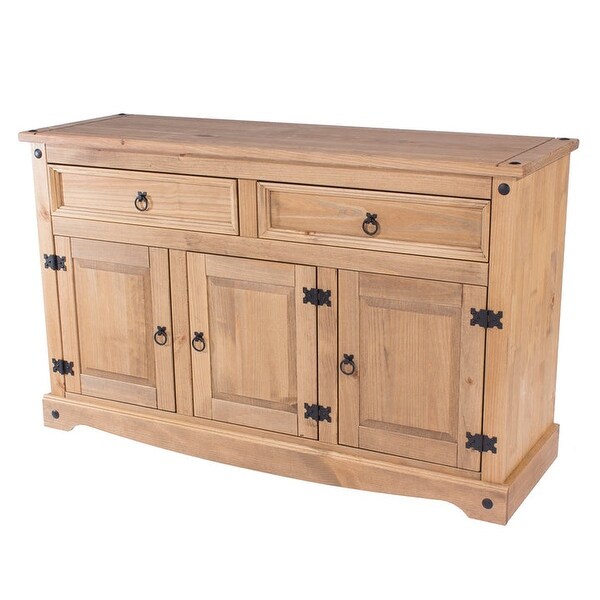 Wood Buffet Sideboard Corona Collection | Furniture Dash