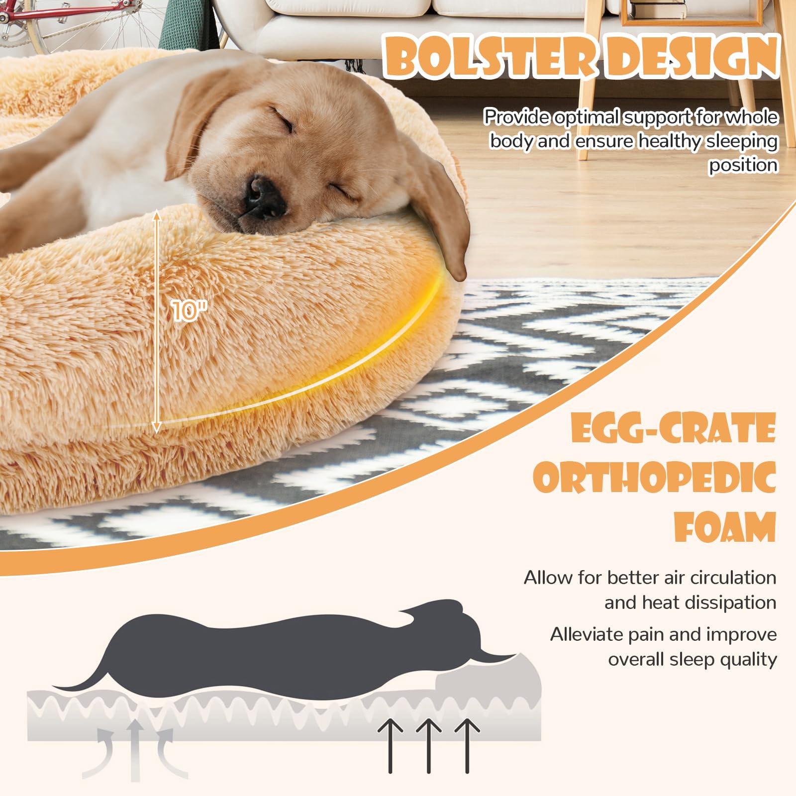 Giantex Human Dog Bed - 71