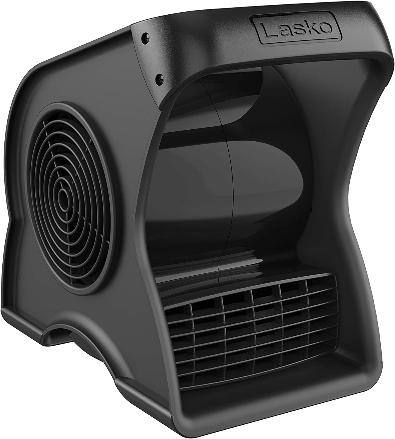 Lasko U12104 Pivoting Pro Blower Fan for Cooling， Ventilating， Exhausting and Drying