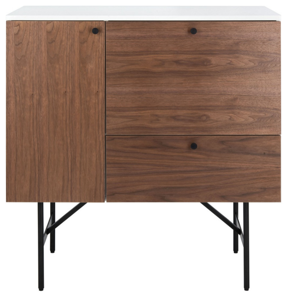 Quarles Wood Chest   Modern   Accent Chests And Cabinets   by Virgil Stanis Design  Houzz