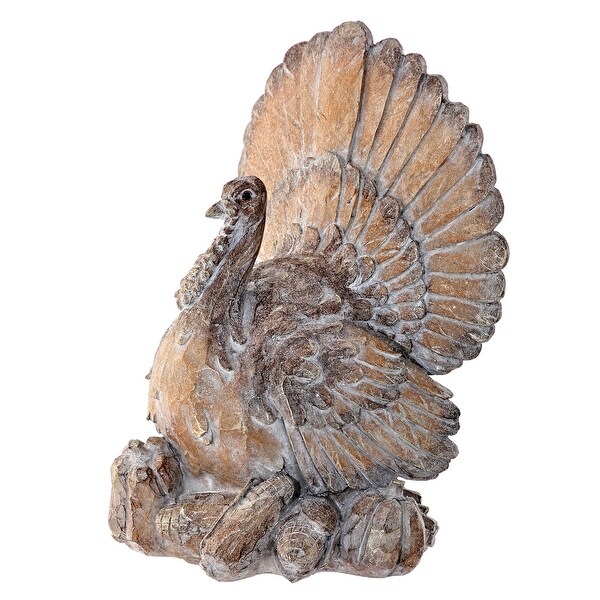 10 Resin Autumn Turkey