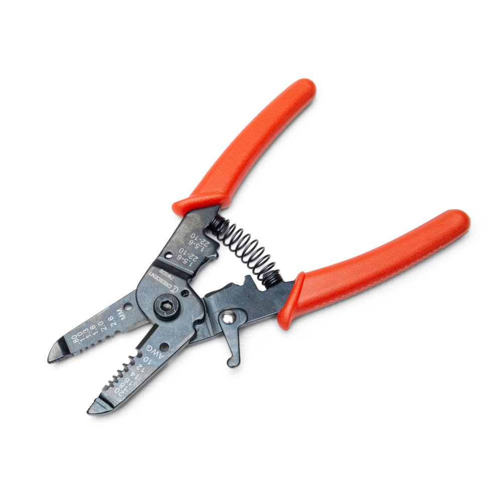 Crescent Plier 7 Wire Stripper Dipped Grip