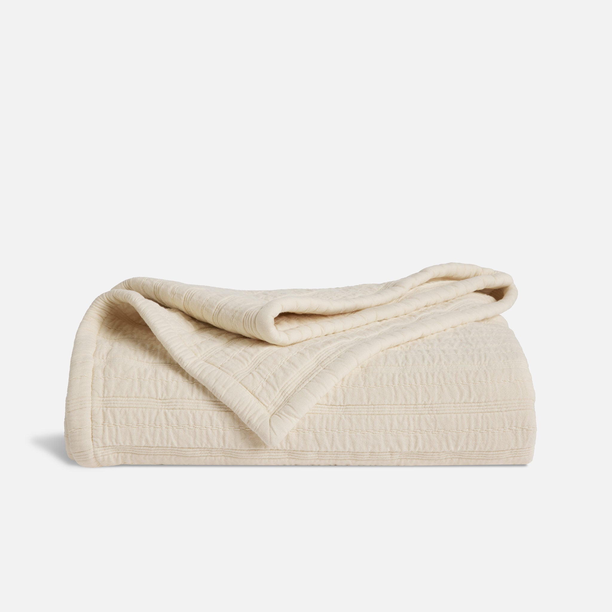 Organic Cotton Throw Blanket