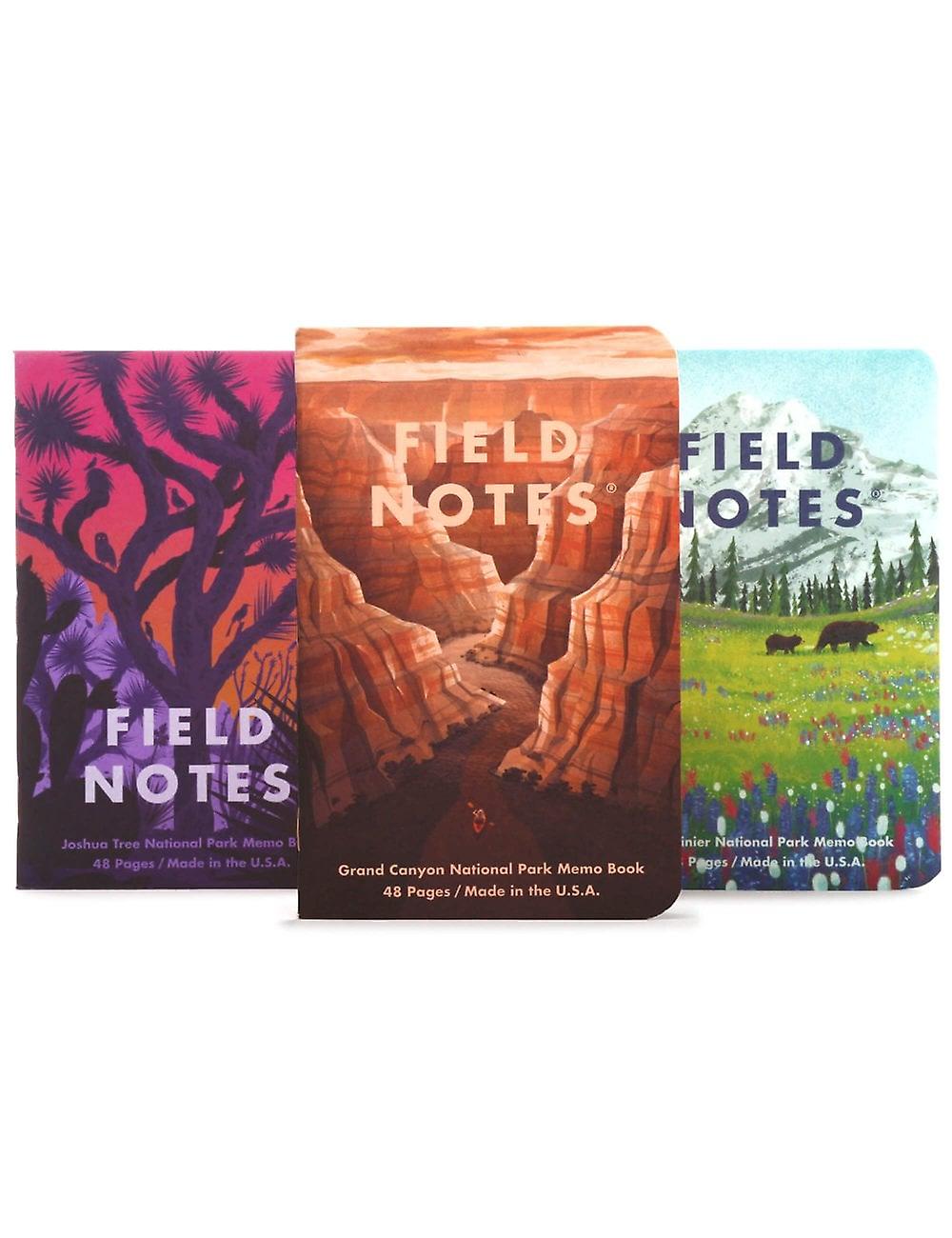 Field Notes National Parks Notebooks - Series B