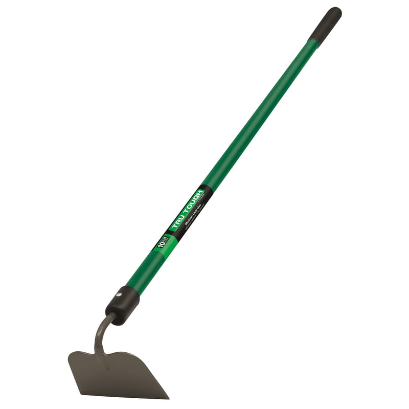 Truper Tru-Tough 6.25 in.   W Forged Steel Garden Hoe