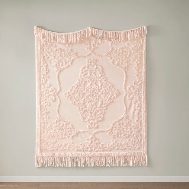 Mila Cotton Tufted Throw Blanket