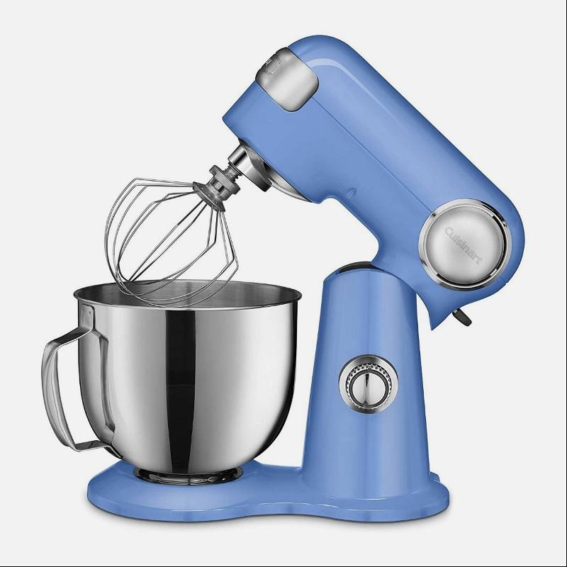 Precision Master 5.5-Quart Stand Mixer – Periwinkle Blue | Cuisinart