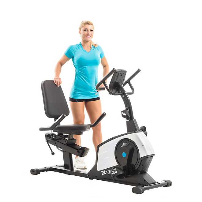 XTERRA SB250 Recumbent Exercise Bike