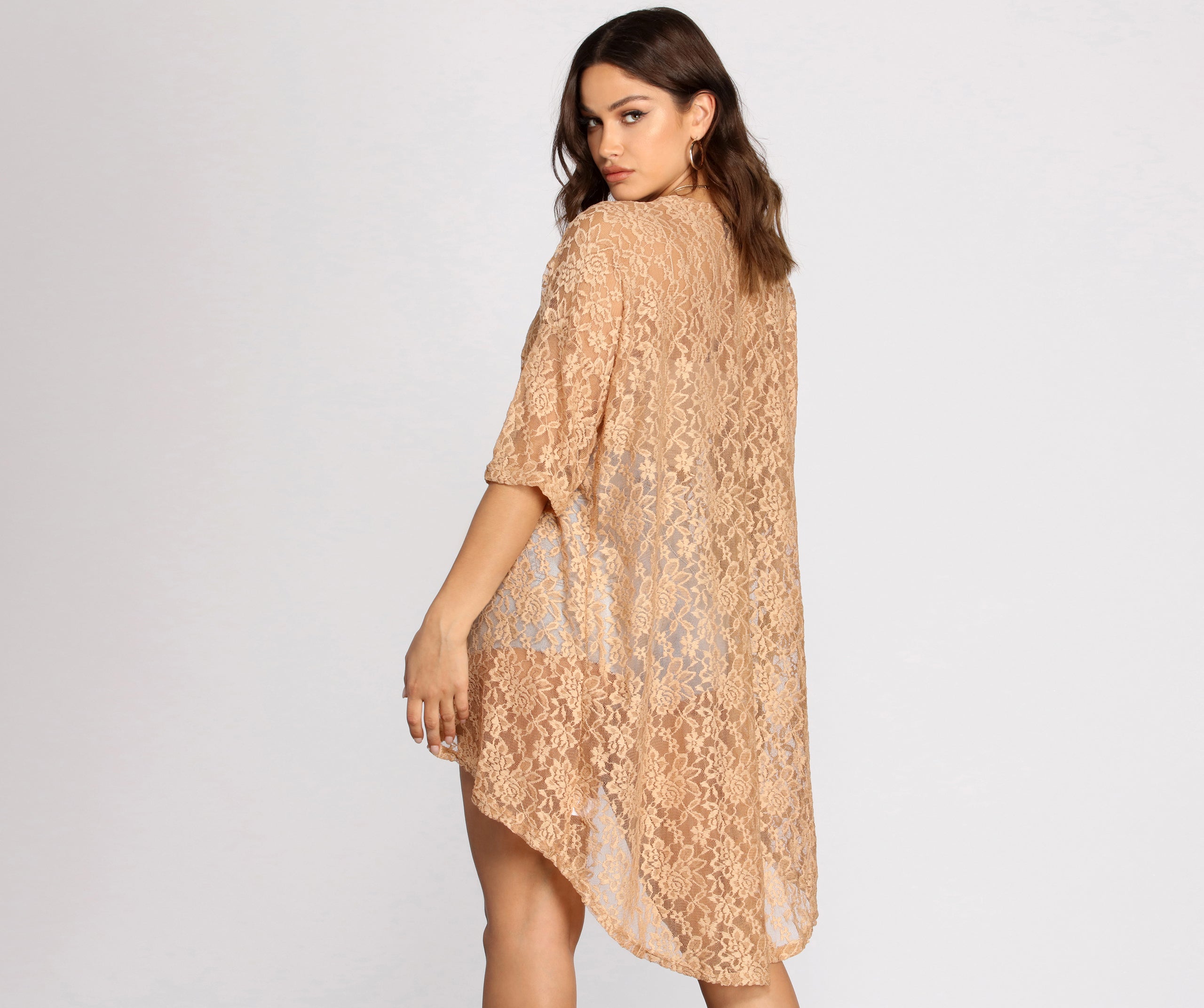 Wanderlust Beauty Lace Kimono