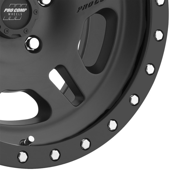 Pro Comp 5029 78573 La Paz Satin Black 17x8.5 5x5 ...