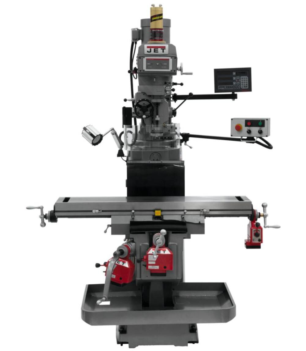 JET JTM-1254VS Vertical Milling Machine 698077 from JET