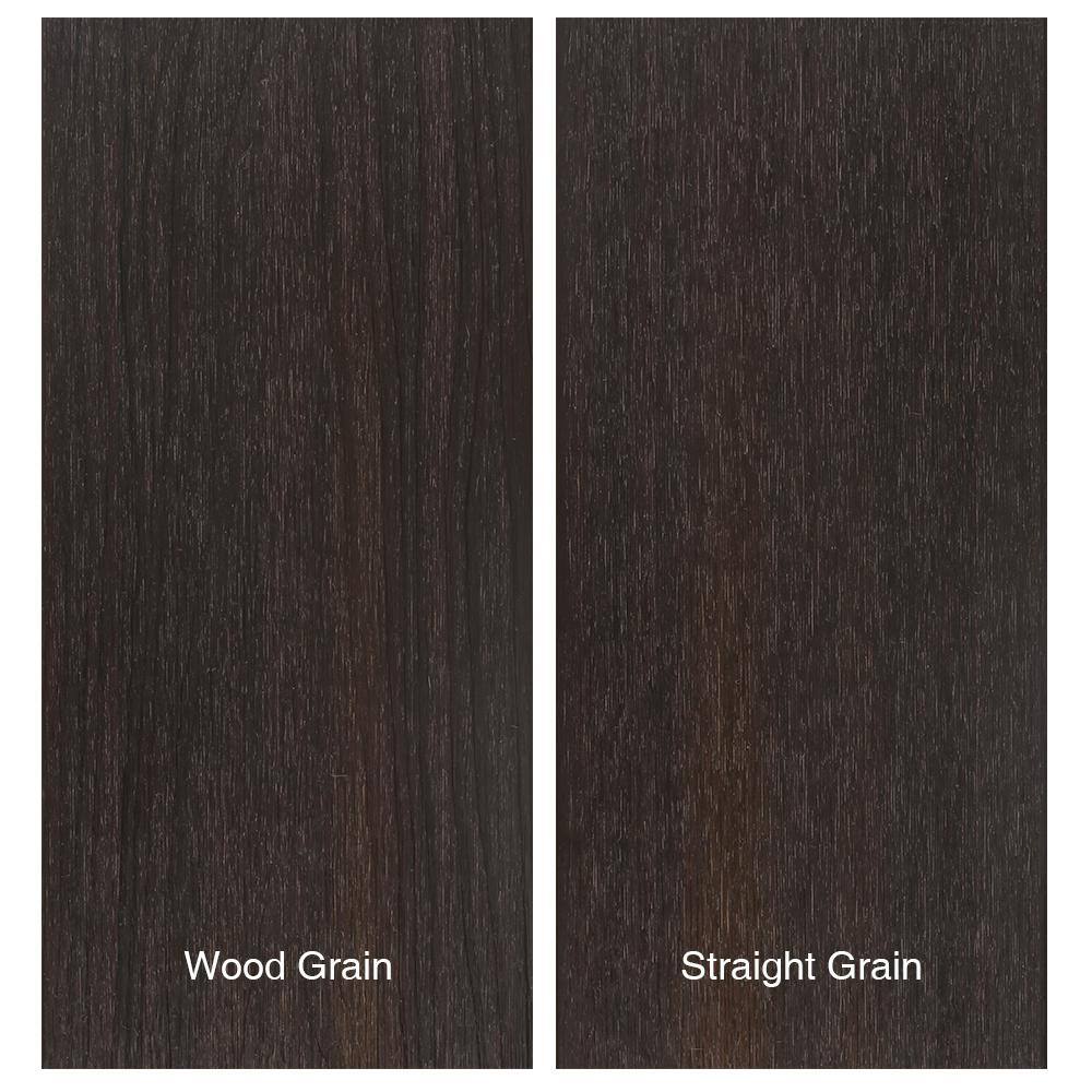 NewTechWood UltraShield Naturale Cortes Series 1 in. x 6 in. x 1 ft. Spanish Walnut Solid Composite Decking Board Sample US07-16-N-WN-S