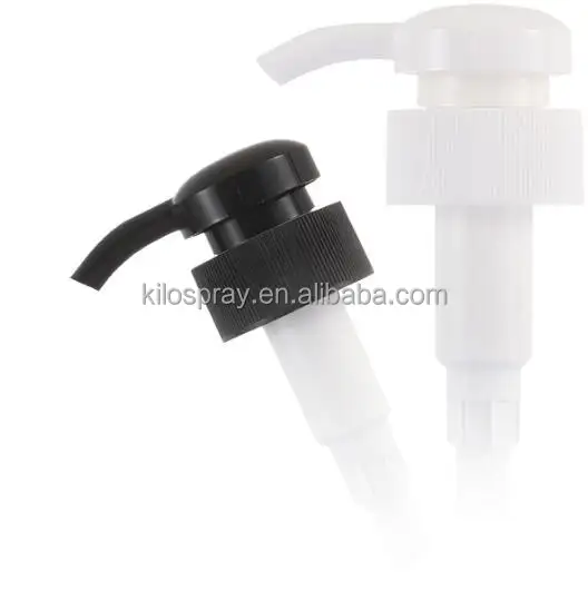 kinglong supply 33mm White Screw Lotion Dispenser Pump for Cream