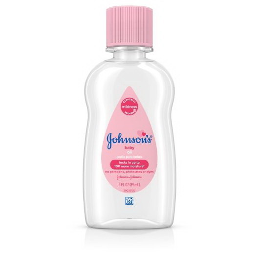 Johnson's Baby Baby Oil  3 Fluid Ounces  6 per cas...