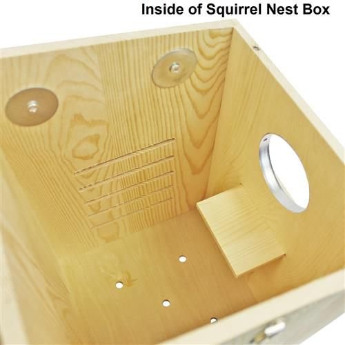 Exotic Nutrition Squirrel Nest Box Small Pet Hideout