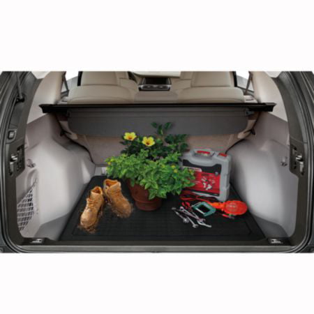 Autocraft Car and SUV Cargo Liner， Black Rubber， Classic， Universal， 1 Piece， for Trunk