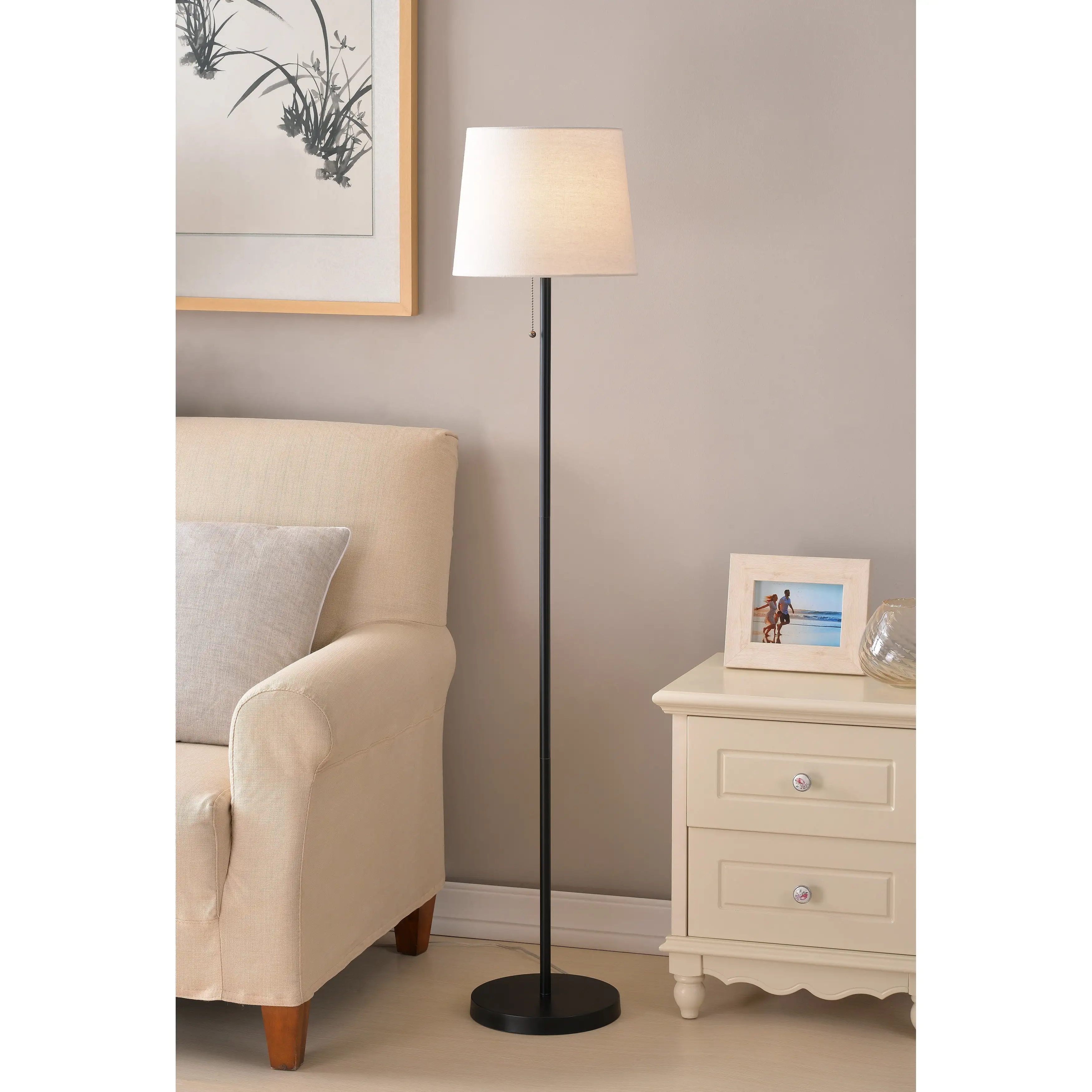 Taylor Black Floor Lamp