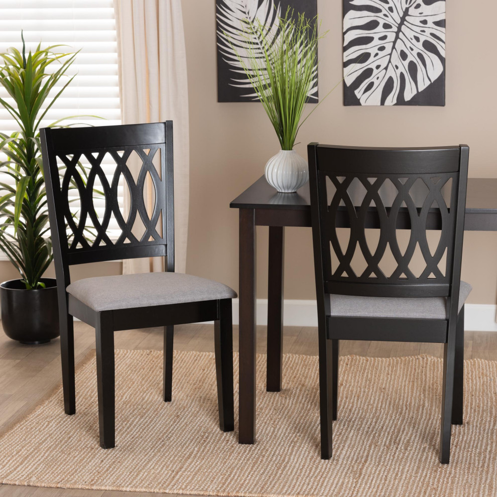 Denia Dining Collection   Transitional   Dining Chairs   by Baxton Studio  Houzz