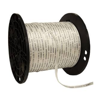 Southwire 12 in. x 3000 ft. #1250QWIKtape Polyester Electrical Cable Pull Tape 64585101