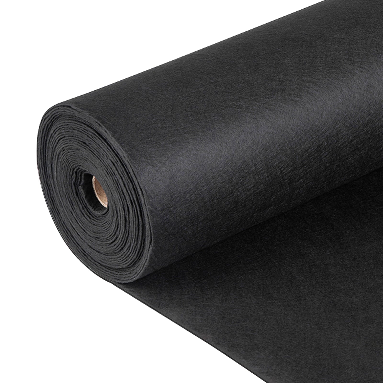 VEVORbrand Geotextile Landscape Fabric, 6ft x 100ft 8 oz Non-woven PP Drainage Fabric with 350N Tensile Strength & 440 N Load Capacity, for Ground Cover, Garden Fabric, French Drains