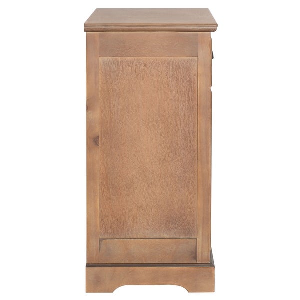 SAFAVIEH Griffin Washed Natural Pine Side Table - 17.7