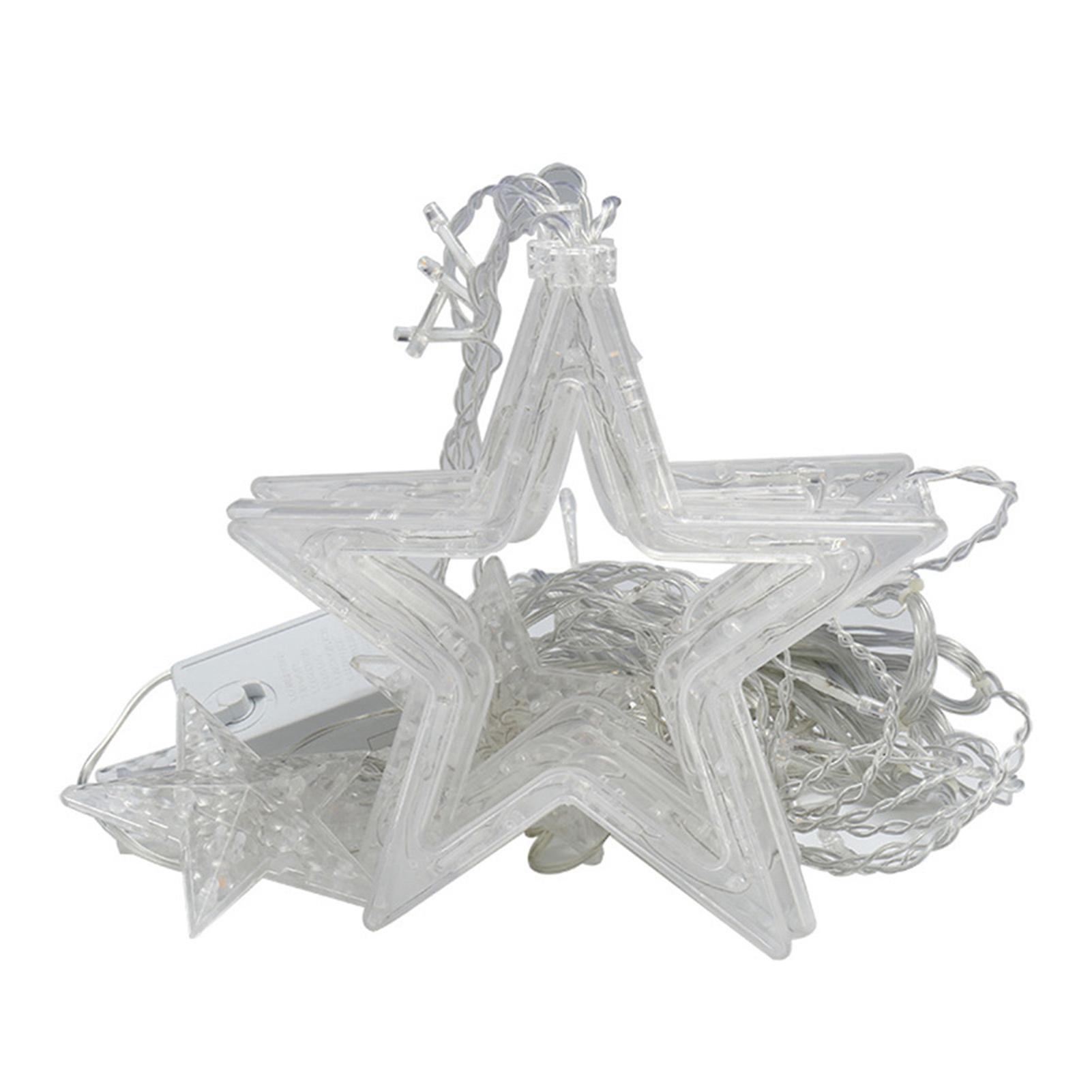 Curtain Lamp Christmas Star Curtain Lights Decorative Lights 220v Light Decoration