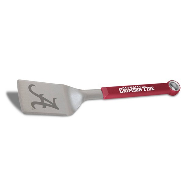 Ncaa Alabama Crimson Tide Stainless Steel Bbq Spatula With Bottle Opener