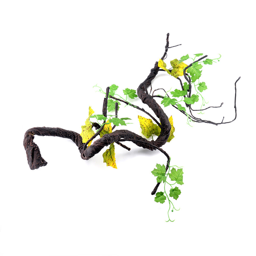 NUOLUX Reptile Pets Climbing Habitat Vine Artificial Vine Rattan for Lizards Frogs Reptiles