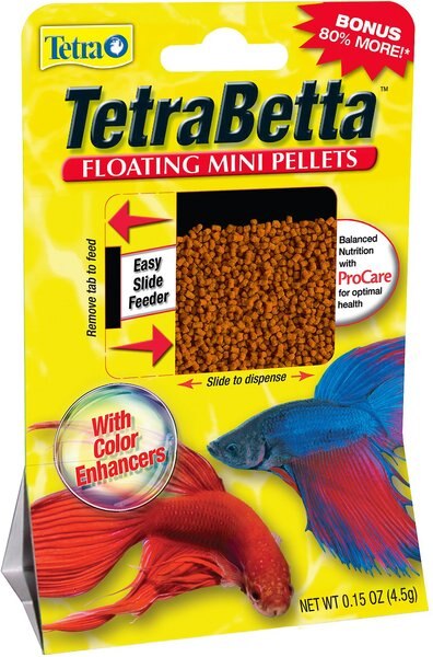 Tetra Betta Floating Mini Pellets Fish Food