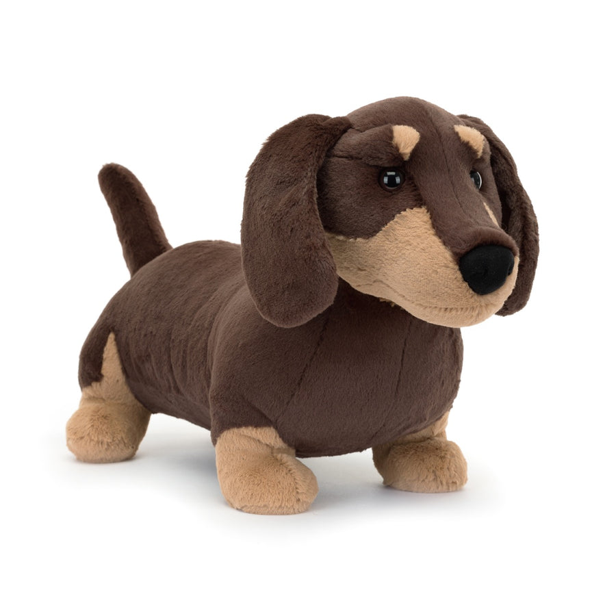 Otto Sausage Dog - Big 19x13 by Jellycat