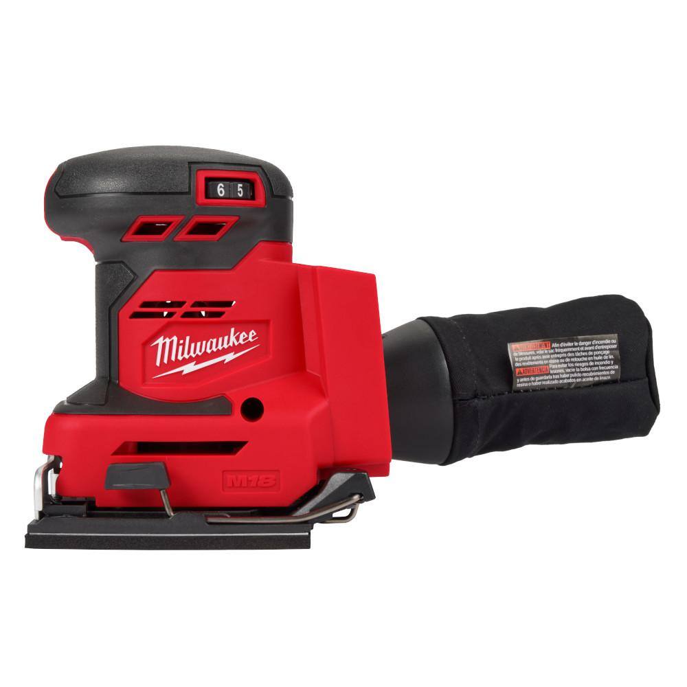 MW M18 18V Lithium-Ion Cordless 14 in. Sheet Sander (Tool-Only) 2649-20