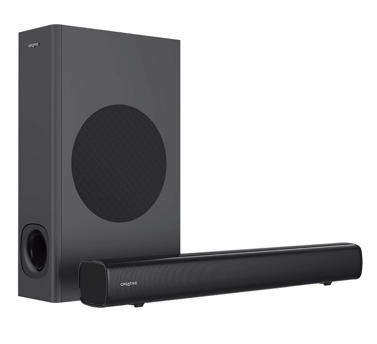 Creative Labs Stage 2.1 High Performance Soundbar with Subwoofer